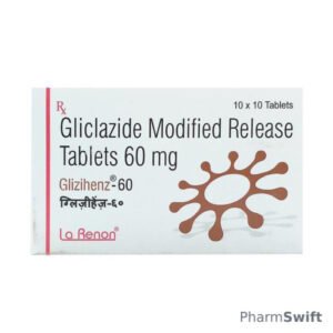 Glizihenz 60mg Tablet 10'S