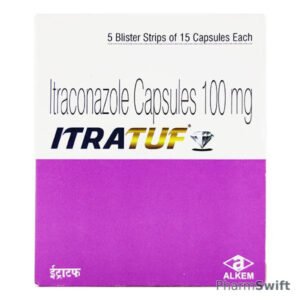 ITRATUF 100mg Capsule 15's