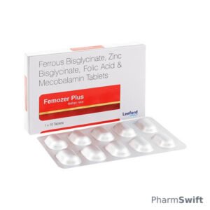 FEMOZER PLUS Tablet 10's
