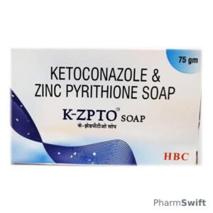 K ZPTO Soap 75gm