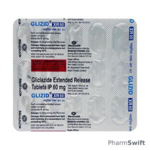 GLIZID XR 60 Tablet 15's