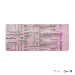 KERAGLO EVA NEW GLUTEN FREE Tablet 15's
