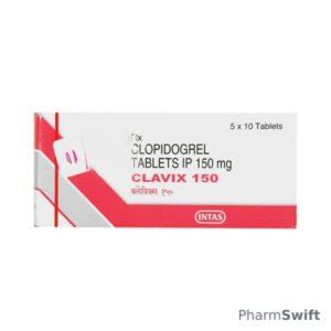Clavix 150mg Tablet 10'S