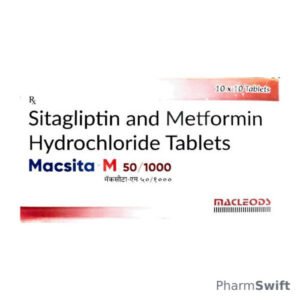 MACSITA M 50/1000 Tablet 10's