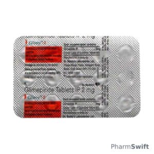 Glimy 2mg Tablet 15'S