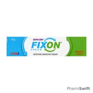 Fixon Strawberry Flavour Cream 15gm