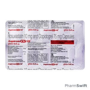 Jupiros CV 10mg Capsule 10'S
