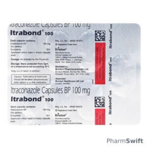 Itrabond 100mg Capsule 7'S