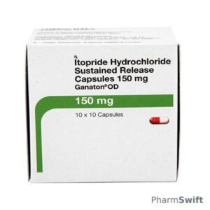 Ganaton OD 150mg Capsule 10'S