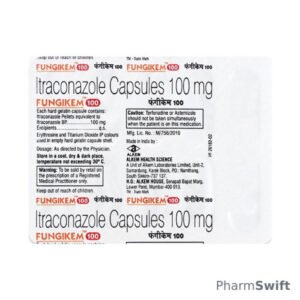 Fungikem 100Mg Capsule 10's