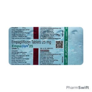 EMPAHOPE 25 Tablet 10's