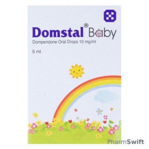 Domstal Baby Delicious Strawberry Flavour Drops 5ml