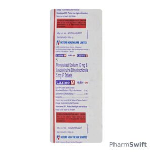 LAZINE M Tablet 10's