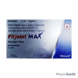FITJOINT MAX Gluten Free Capsule 10's