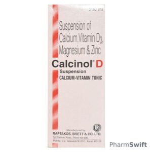 Calcinol D Suspension 200ml