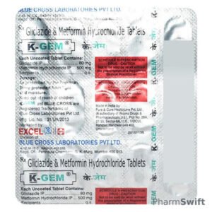 K Gem Tablet 15'S