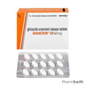 DIAMICRON XR 60mg Tablet 15's