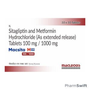 MACSITA M XR 100/1000 Tablet 10's
