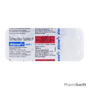 Glyree 1mg Tablet 10'S
