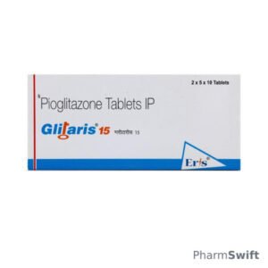 Glitaris 15mg Tablet 10'S