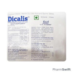 DICALIS NEW Tablet 10's