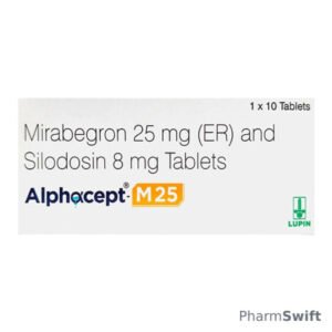 ALPHACEPT M 25 Tablet 10's