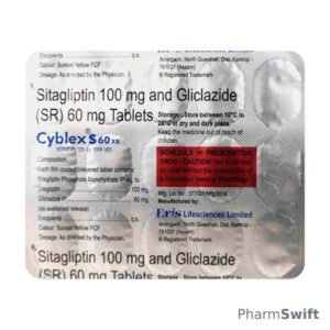 CYBLEX S 60 XR Tablet 15's