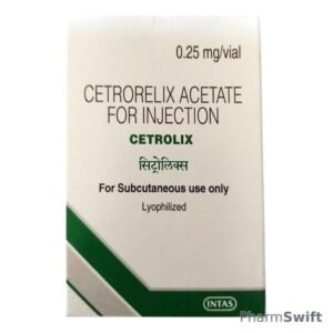 Cetrolix 0.25mg Injection 1's
