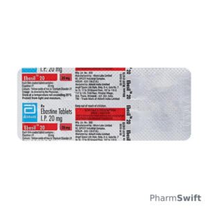 Ebasil 20mg Tablet 10'S
