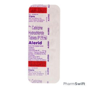 Alerid 10mg Tablet 10'S