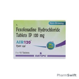 AIR 120mg Tablet 10's