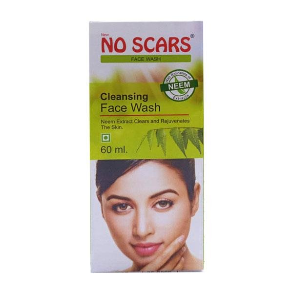 NO SCARS NEW NEEM EXTRACT Face Wash 60ml