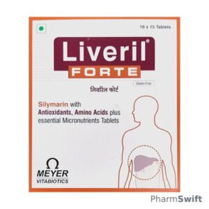 LIVERIL FORTE GLUTEN FREE Tablet 15's