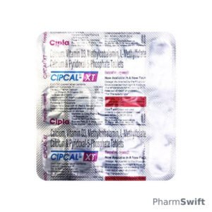 CIPCAL XT Tablet 15's