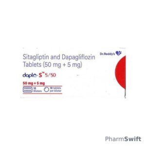 DAPLO S 5/50 Tablet 10's