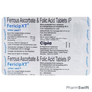 Fericip XT Tablet 10'S