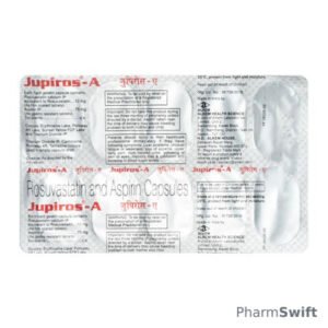 Jupiros A 75mg Capsule 10'S