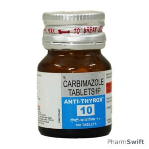 Anti Thyrox 10mg Tablet 100'S