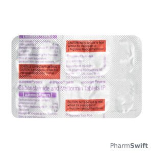 Glucored Forte Tablet 10'S