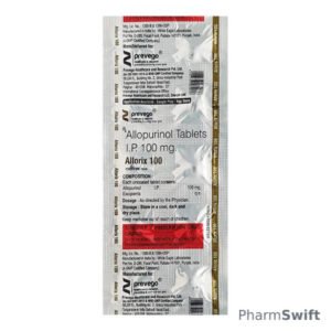 ALLORIX 100 Tablet 10's