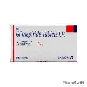 Amaryl 1mg Tablet 30'S