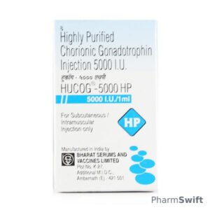 Hucog 5000IU HP Injection 1's