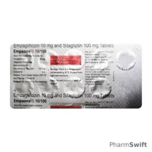 EMPAONE S 10/100 Tablet 10's