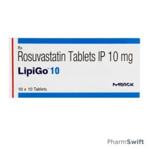 Lipigo 10mg Tablet 10'S