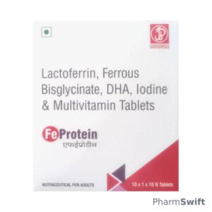 FE PROTEIN Tablet 10's