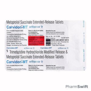 CARVIDON MT Tablet 10's