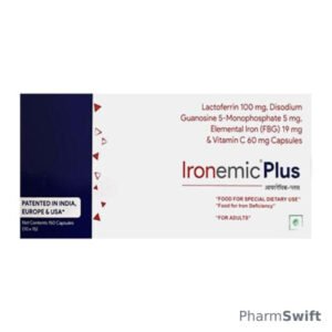 IRONEMIC PLUS Capsule 15's
