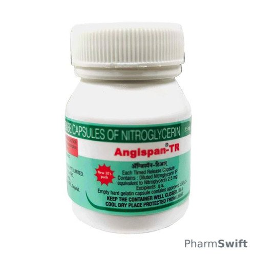 ANGISPAN TR NEW 2.5 Capsule 30's