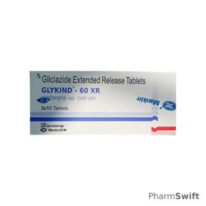 GLYKIND XR 60mg Tablet 10's