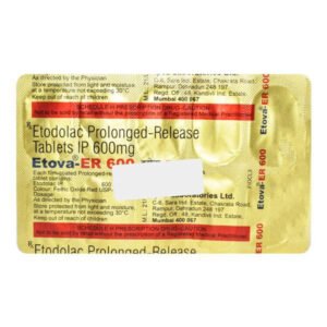 Etova ER 600mg Tablet 10'S
